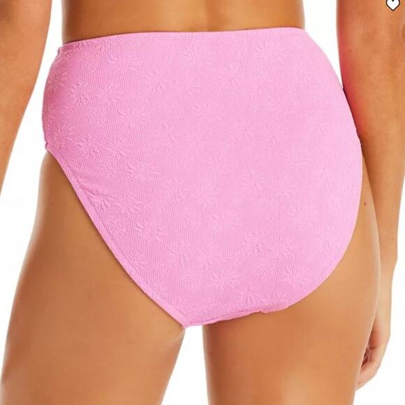 Jessica Simpson Brand Large NWT Lip Gloss Pink Sweet Daisy High-Waisted Bottoms - Picture 2 of 5